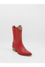Stivali Unstoppable Cowboy Boot - Red Leather