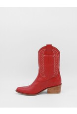 Stivali Unstoppable Cowboy Boot - Red Leather