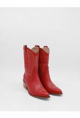 Stivali Unstoppable Cowboy Boot - Red Leather