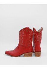 Stivali Unstoppable Cowboy Boot - Red Leather