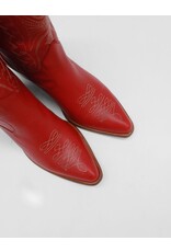 Stivali Unstoppable Cowboy Boot - Red Leather