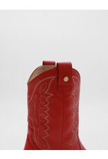 Stivali Unstoppable Cowboy Boot - Red Leather