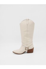 Stivali Penelope Convertible Boot - Ivory Leather
