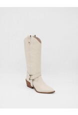 Stivali Penelope Convertible Boot - Ivory Leather