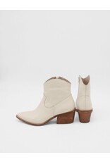 Stivali Penelope Convertible Boot - Ivory Leather