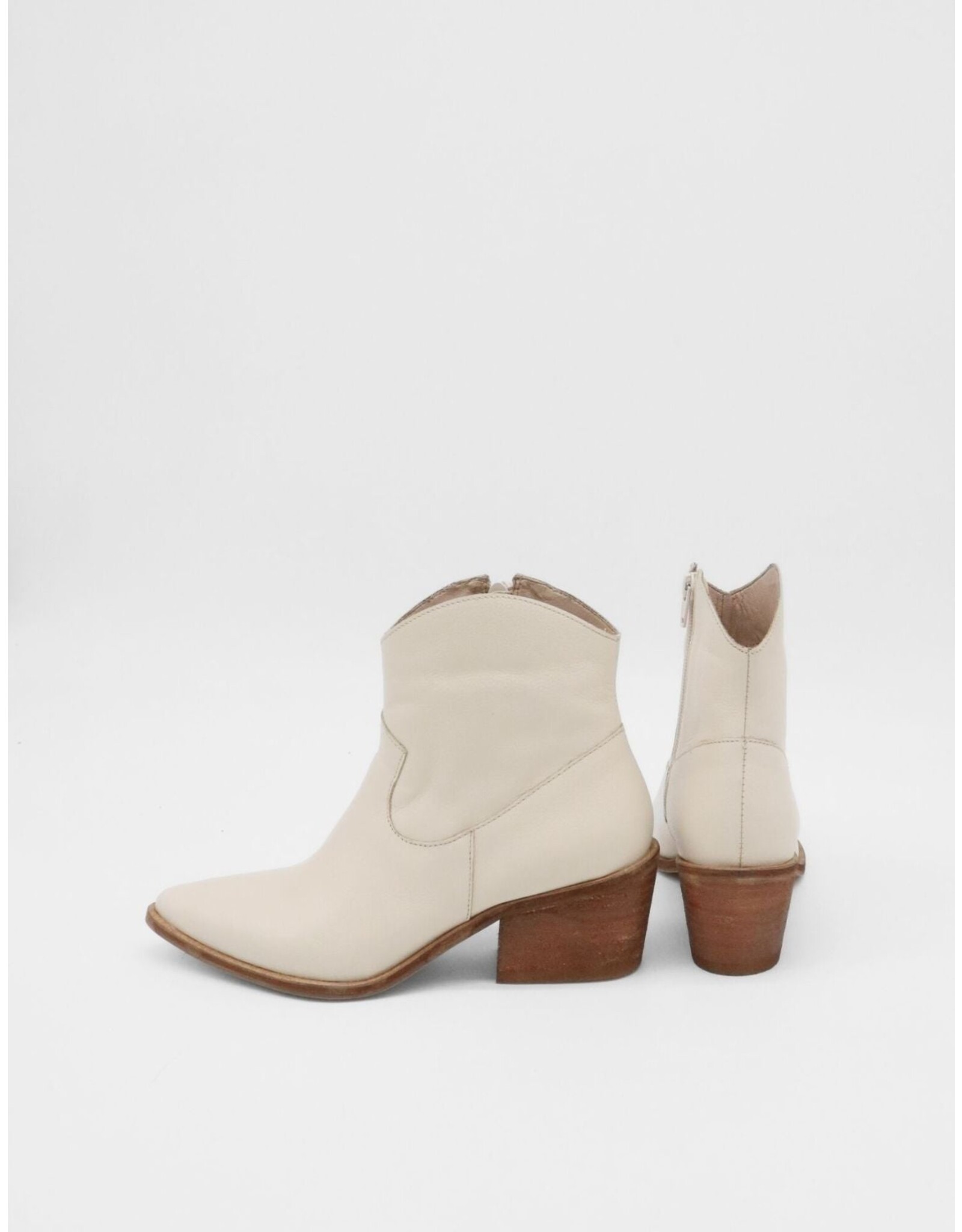 Stivali Penelope Convertible Boot - Ivory Leather