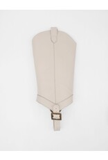 Stivali Penelope Convertible Boot - Ivory Leather