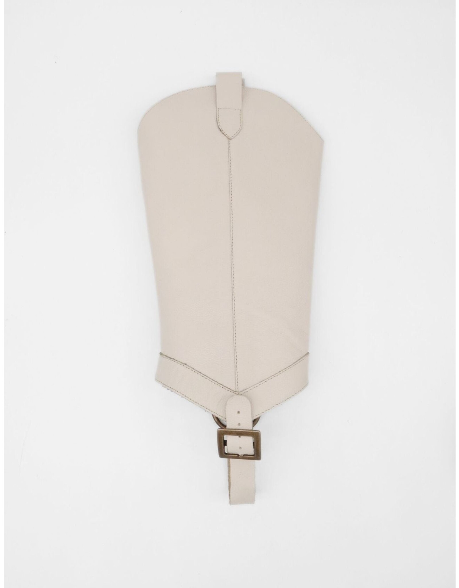 Stivali Penelope Convertible Boot - Ivory Leather