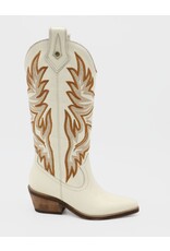 Stivali Dramen Cowboy Boot - Ivory Leather