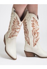 Stivali Dramen Cowboy Boot - Ivory Leather