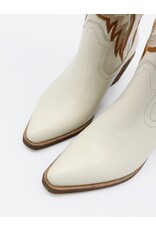 Stivali Dramen Cowboy Boot - Ivory Leather