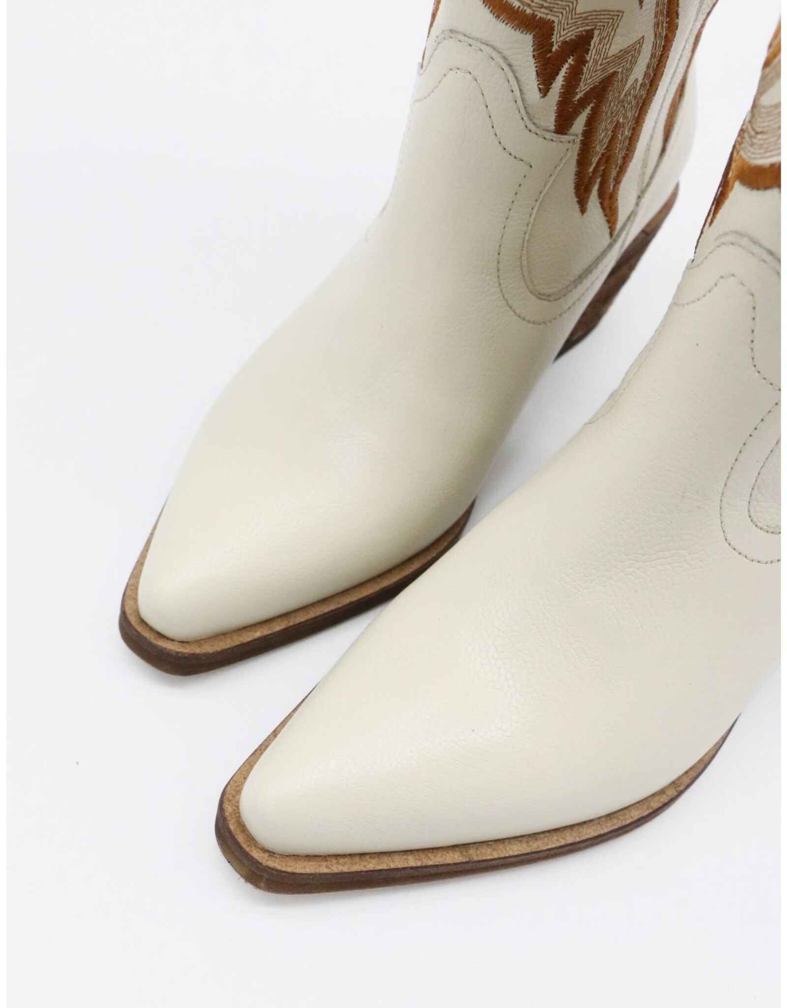 Stivali Dramen Cowboy Boot - Ivory Leather