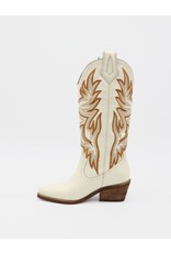 Stivali Dramen Cowboy Boot - Ivory Leather