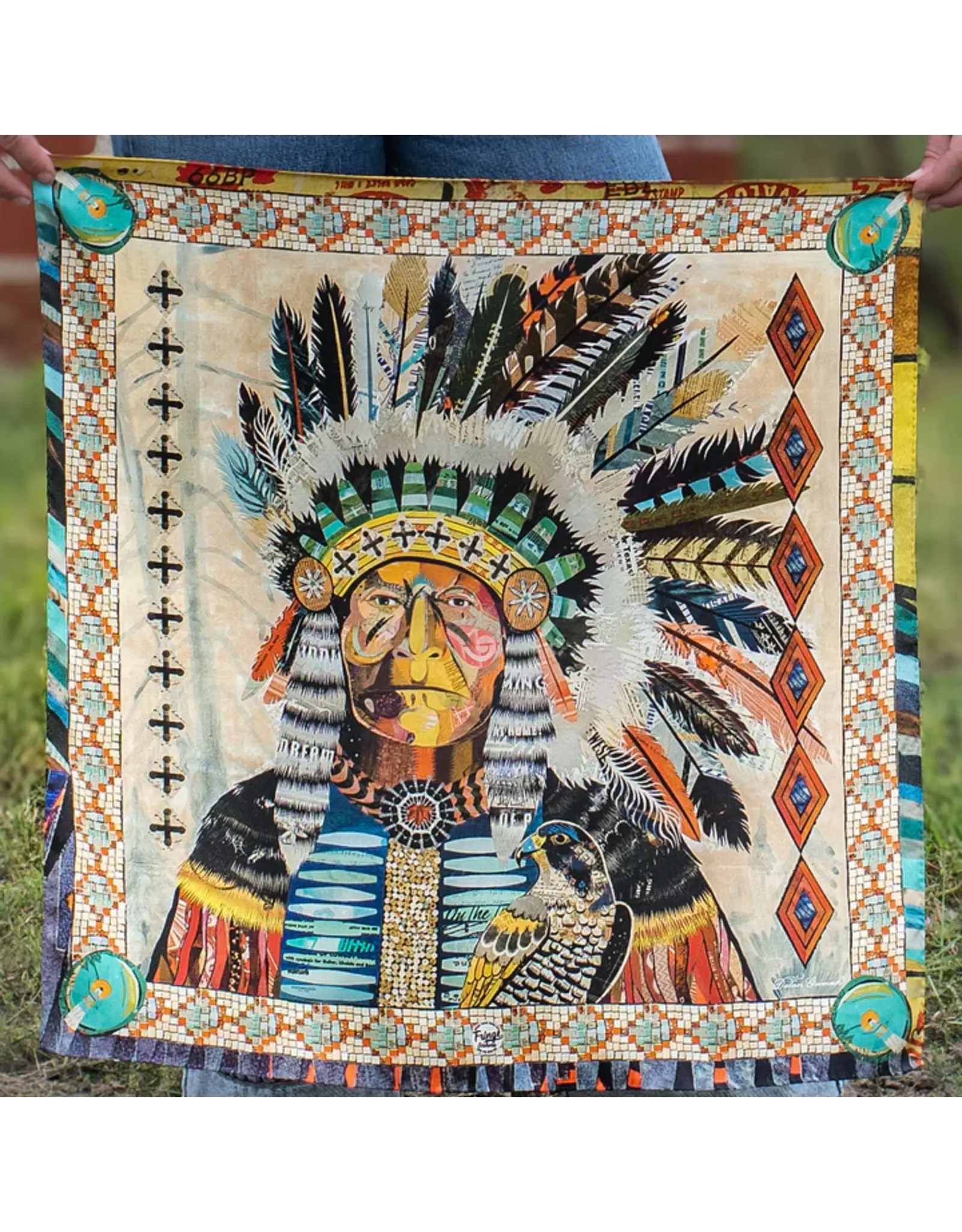 Fringe Scarves Fringe Turning Point Long Tall