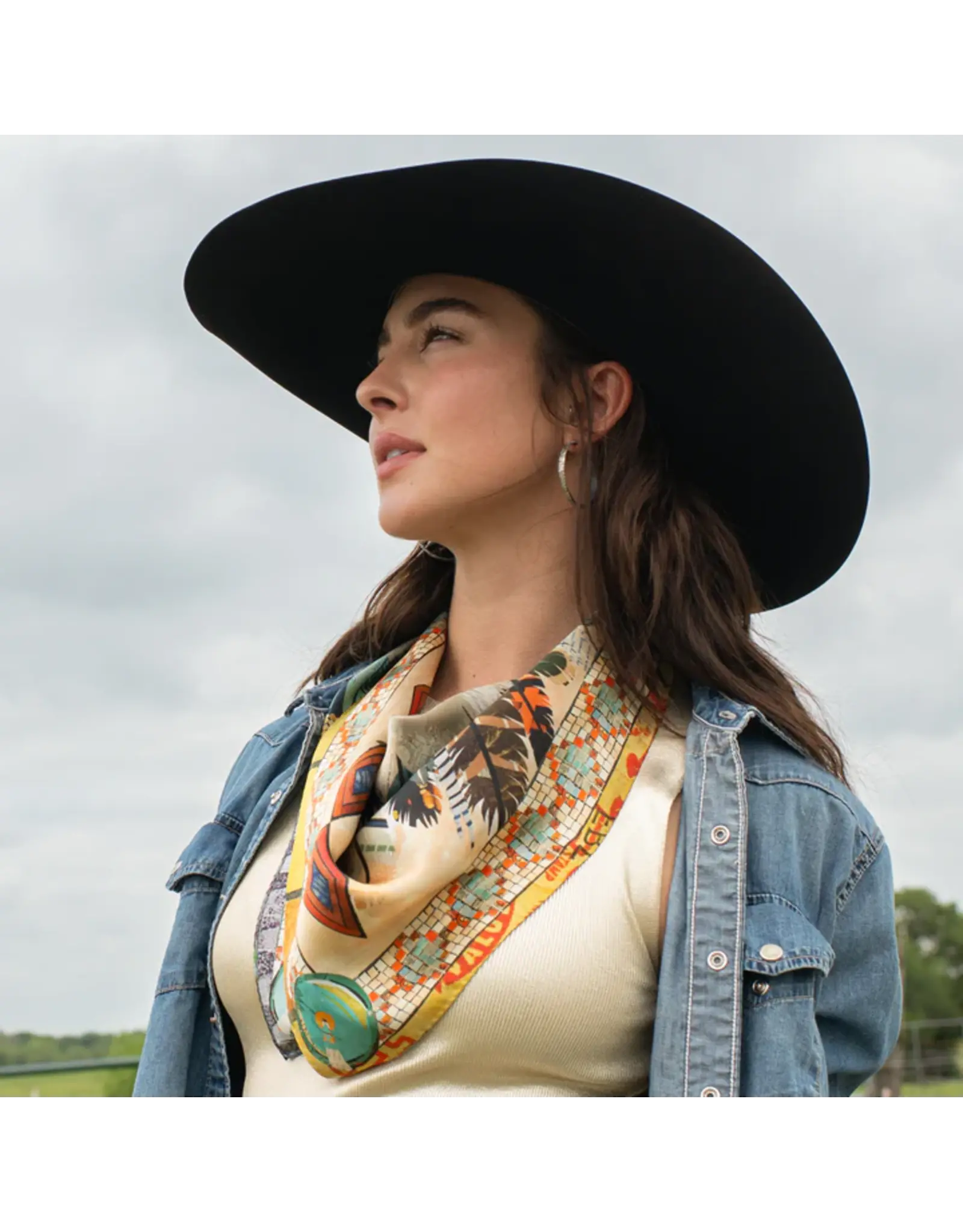 Fringe Scarves Fringe Turning Point Long Tall