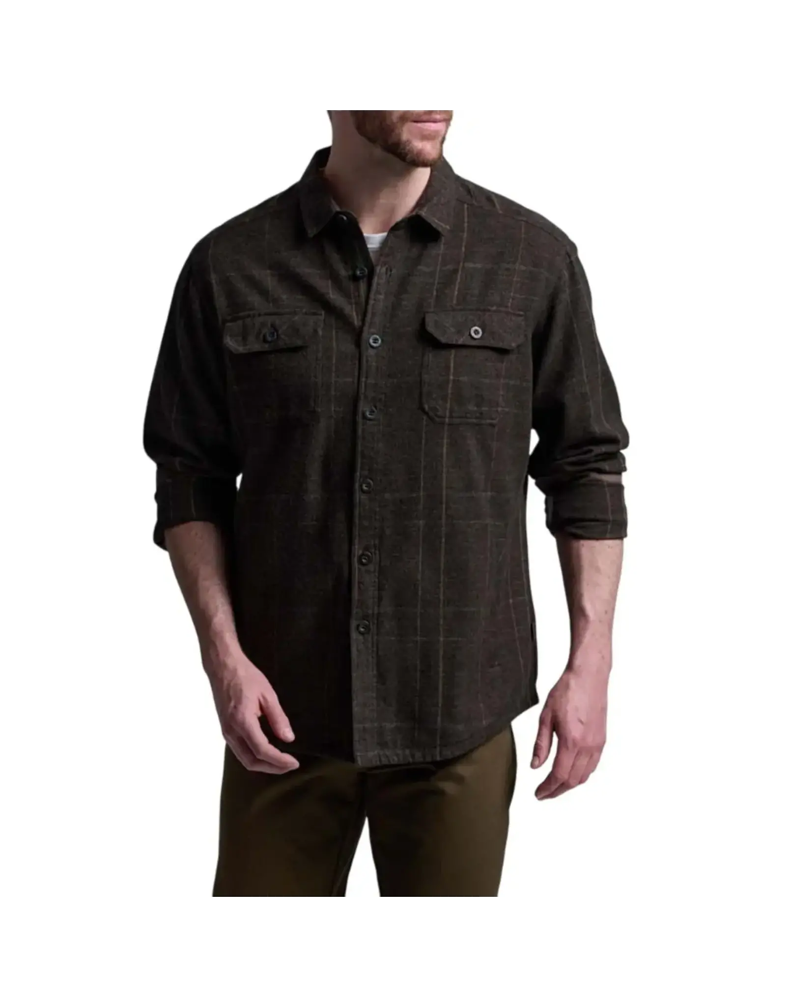 Kuhl KUHL Deviatr Shirt-Jac Dark Roast