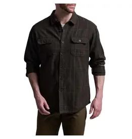 Kuhl KUHL Deviatr Shirt-Jac Dark Roast