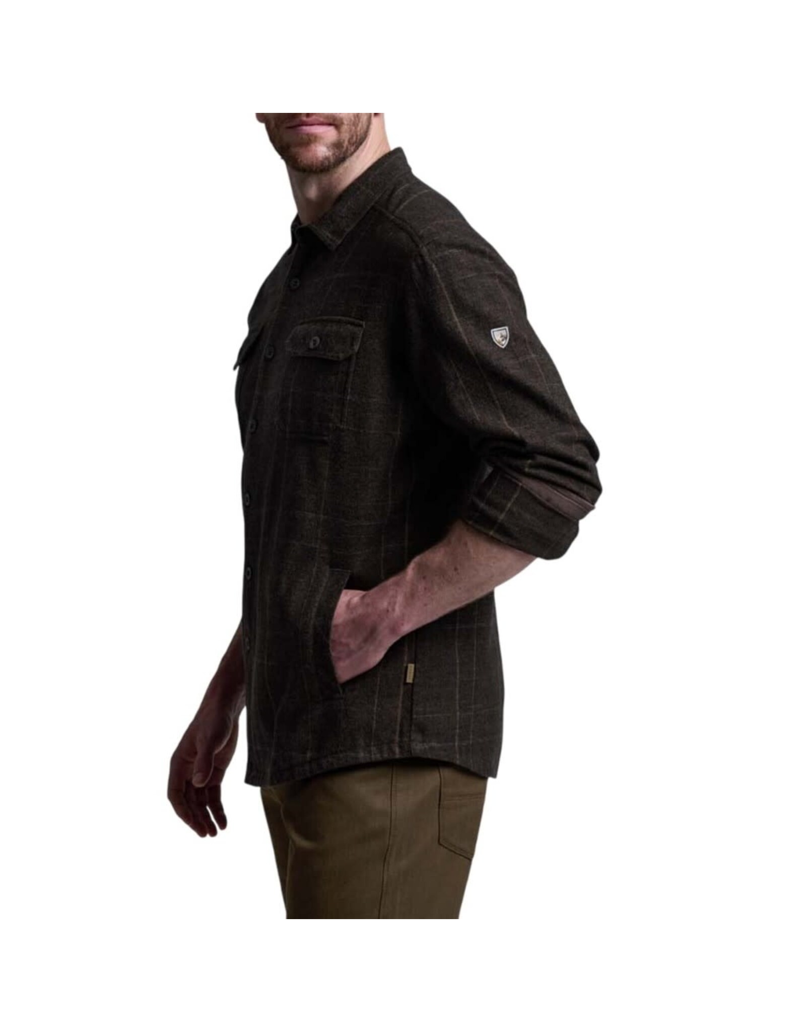 Kuhl KUHL Deviatr Shirt-Jac Dark Roast