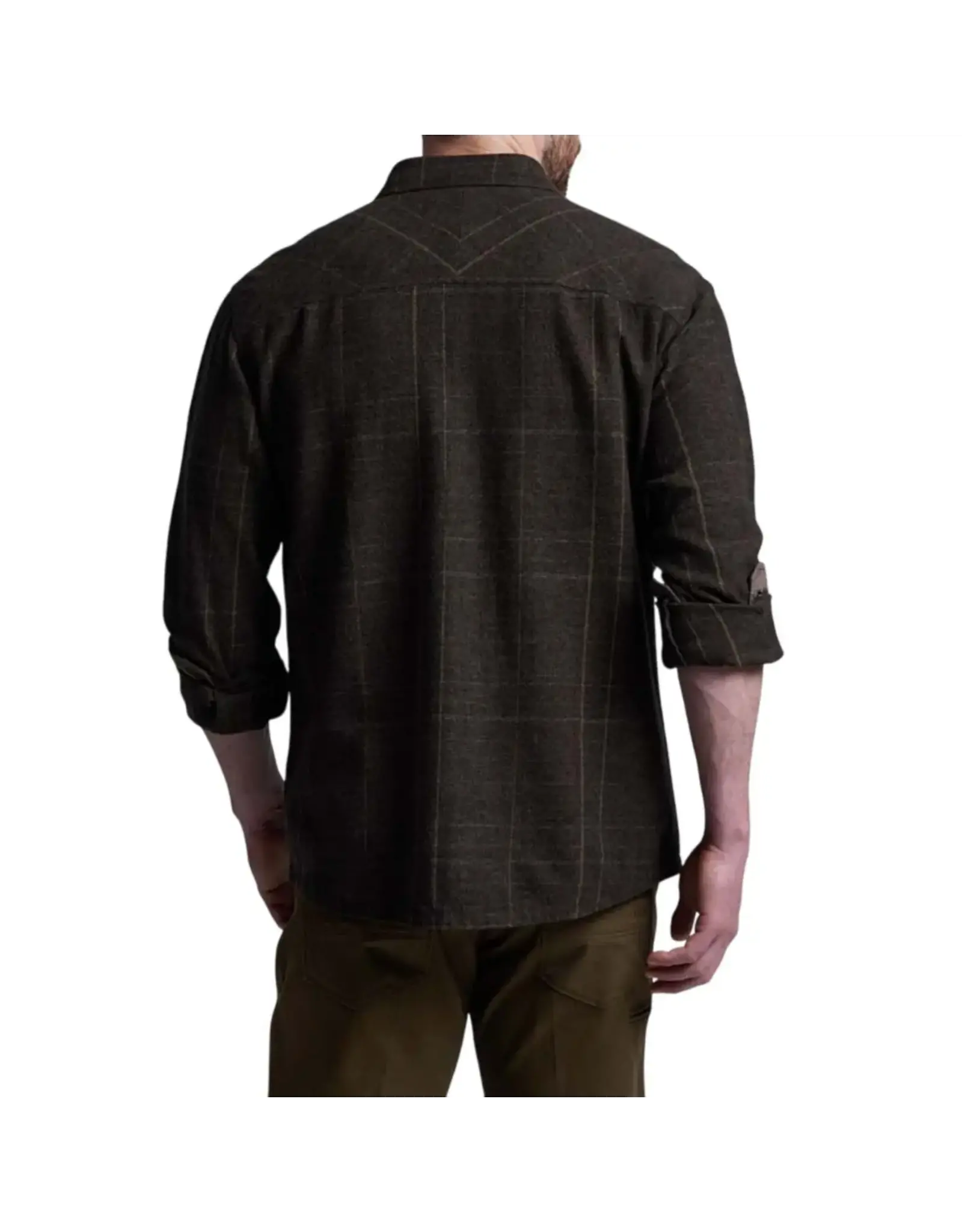Kuhl KUHL Deviatr Shirt-Jac Dark Roast