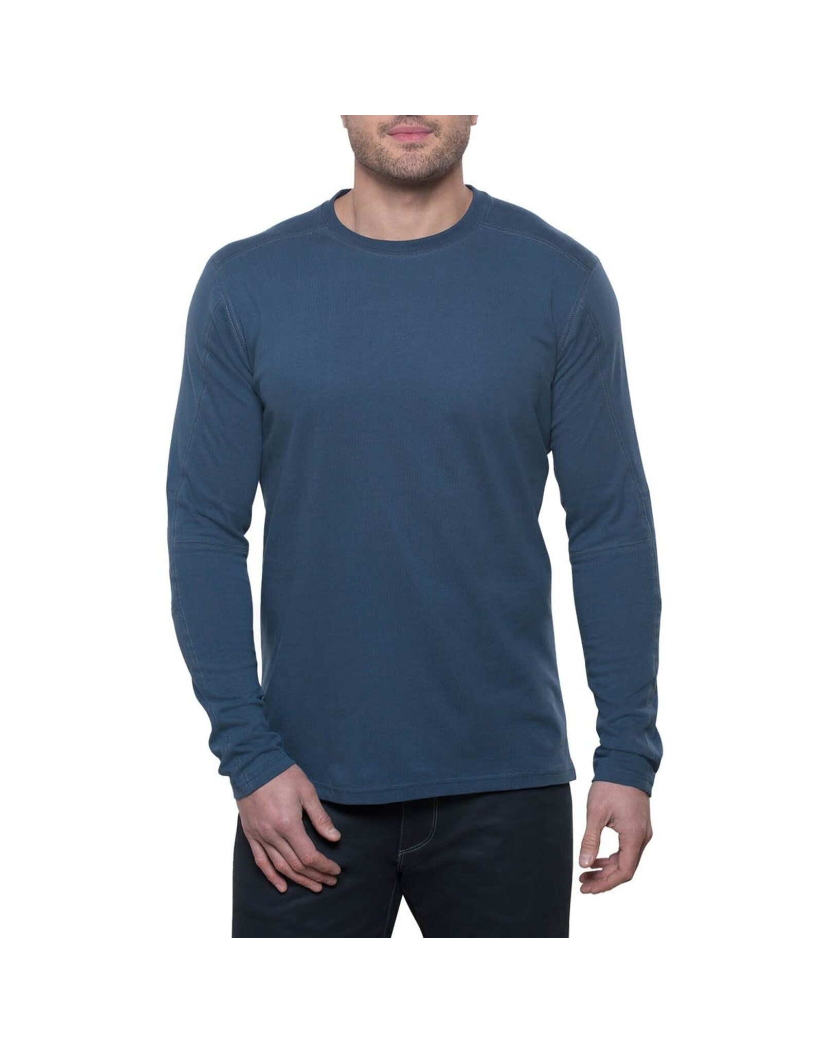 Kuhl KUHL Bravado Long Sleeve Shirt Pirate Blue