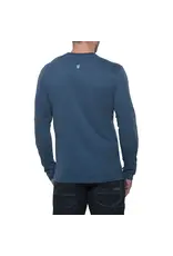Kuhl KUHL Bravado Long Sleeve Shirt Pirate Blue