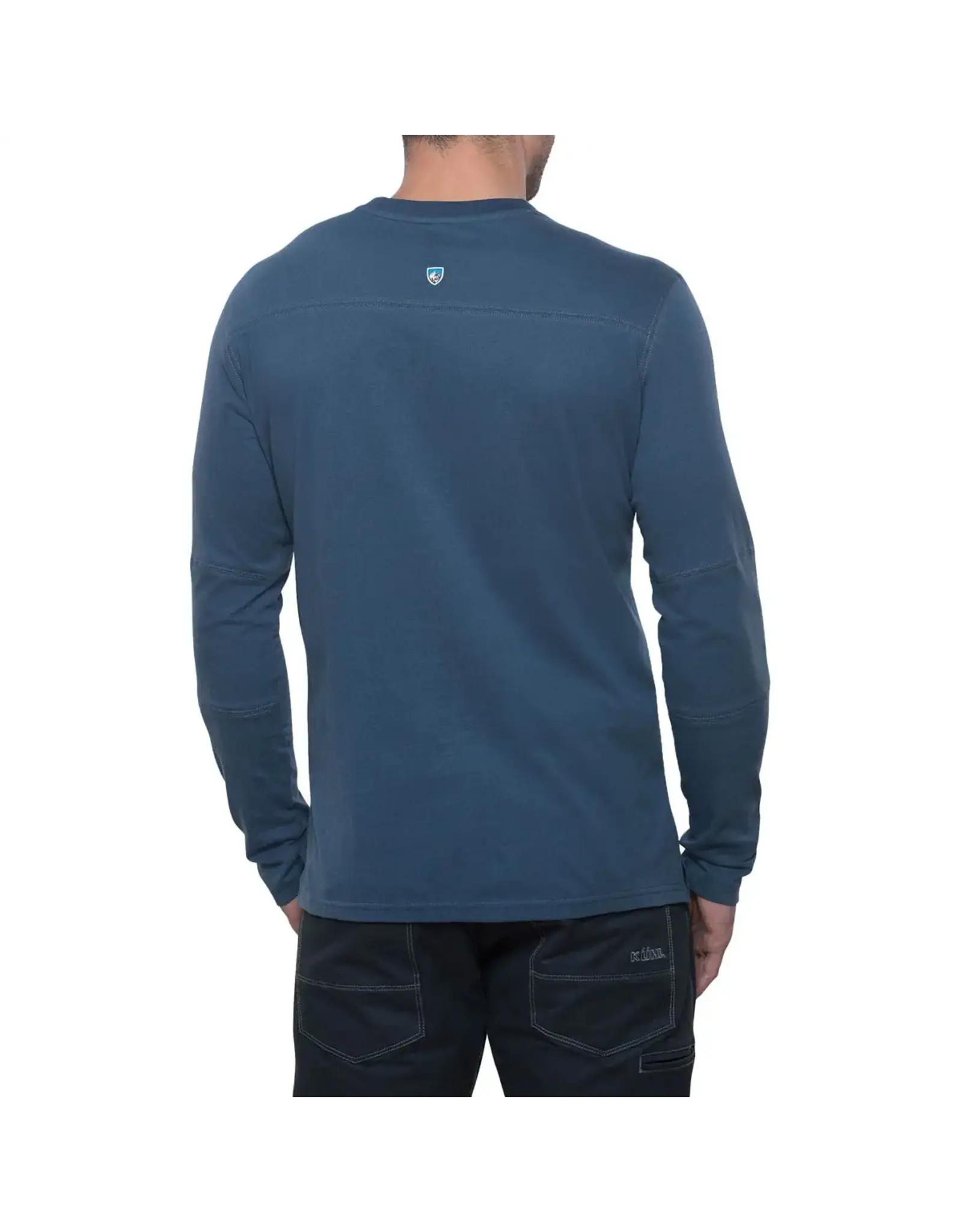 Kuhl KUHL Bravado Long Sleeve Shirt Pirate Blue