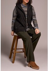 Tribal Tribal Quilted Cotton Long Hooded Vest