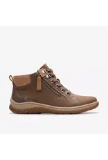 Clarks Clarks Orlene Top WP Dark Sand Nubuck