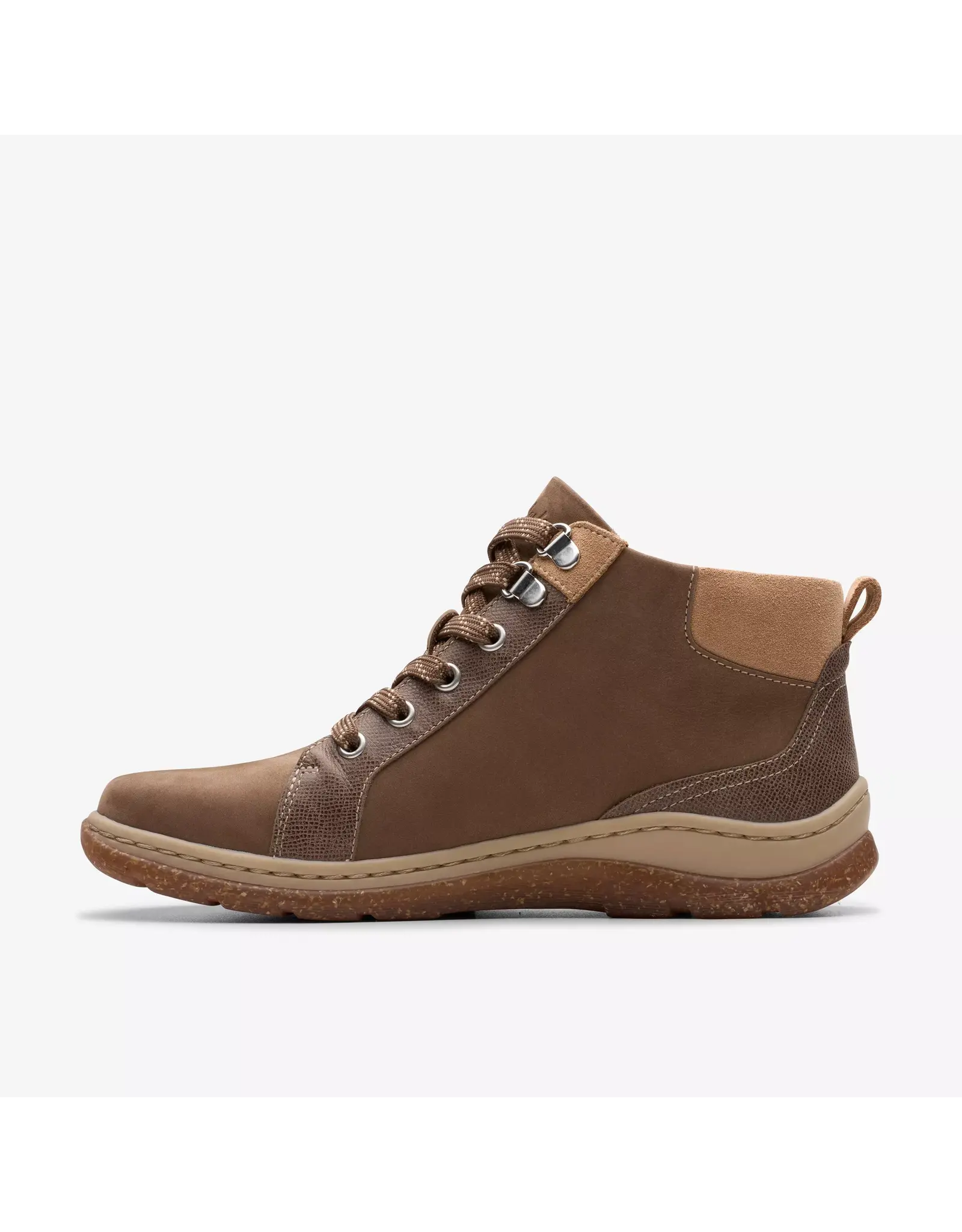 Clarks Clarks Orlene Top WP Dark Sand Nubuck