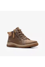 Clarks Clarks Orlene Top WP Dark Sand Nubuck