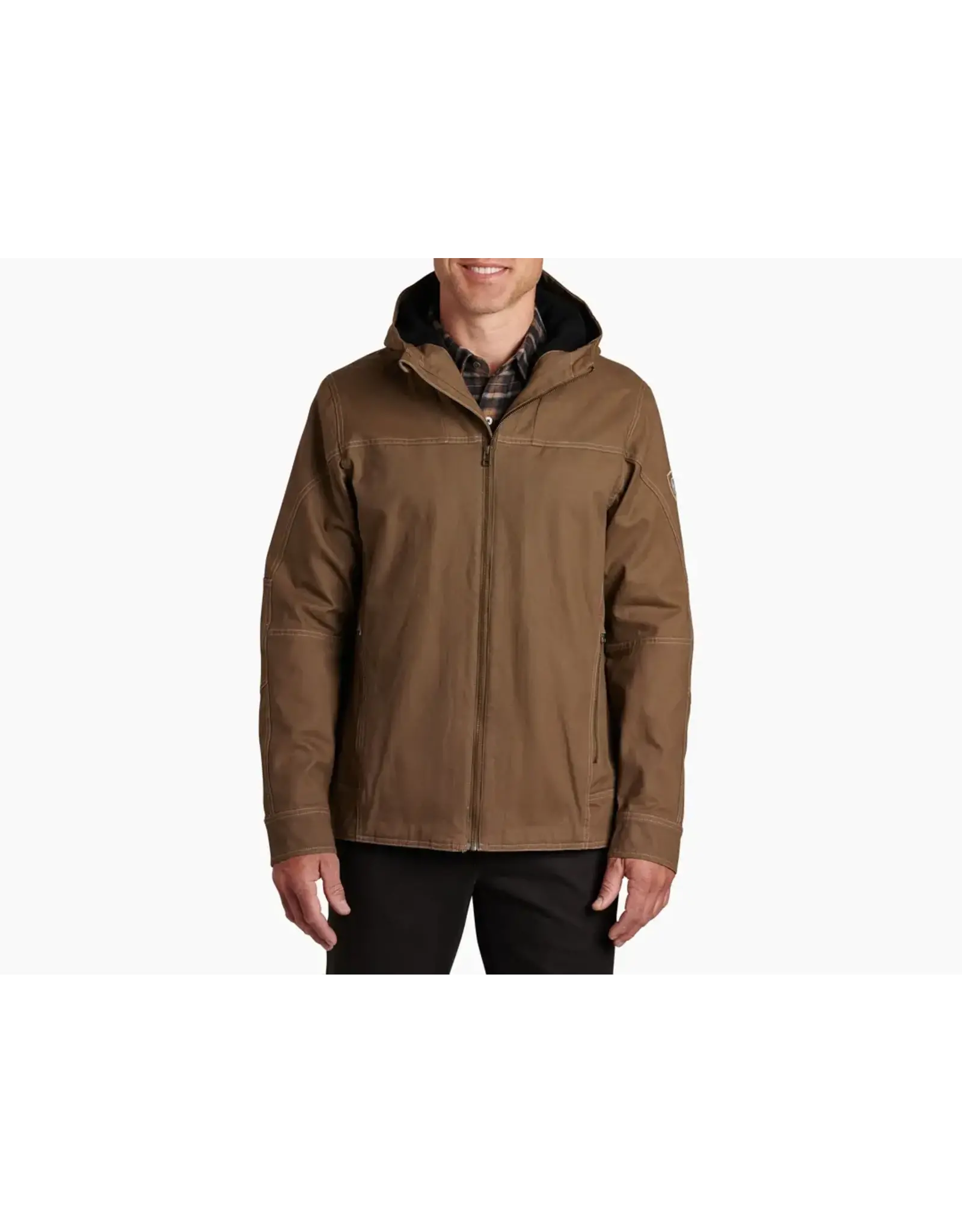 Kuhl Law Hoody Dark Khaki