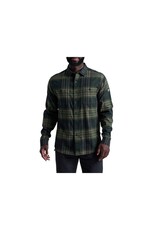 Kuhl KUHL Fugitive Flannel Long Sleeve Dark Forest