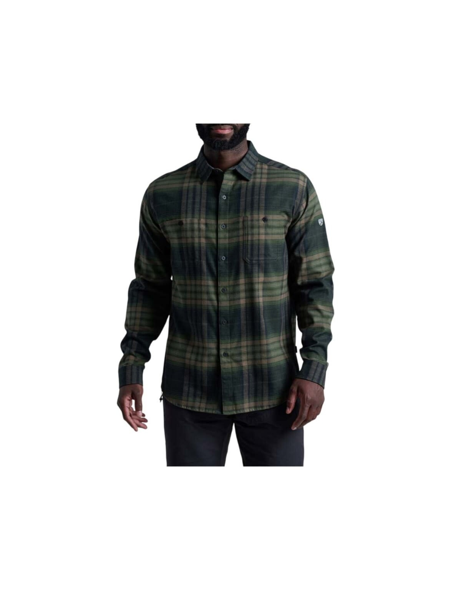 Kuhl KUHL Fugitive Flannel Long Sleeve Dark Forest