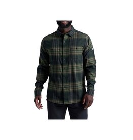 Kuhl KUHL Fugitive Flannel Long Sleeve Dark Forest