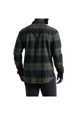 Kuhl KUHL Fugitive Flannel Long Sleeve Dark Forest