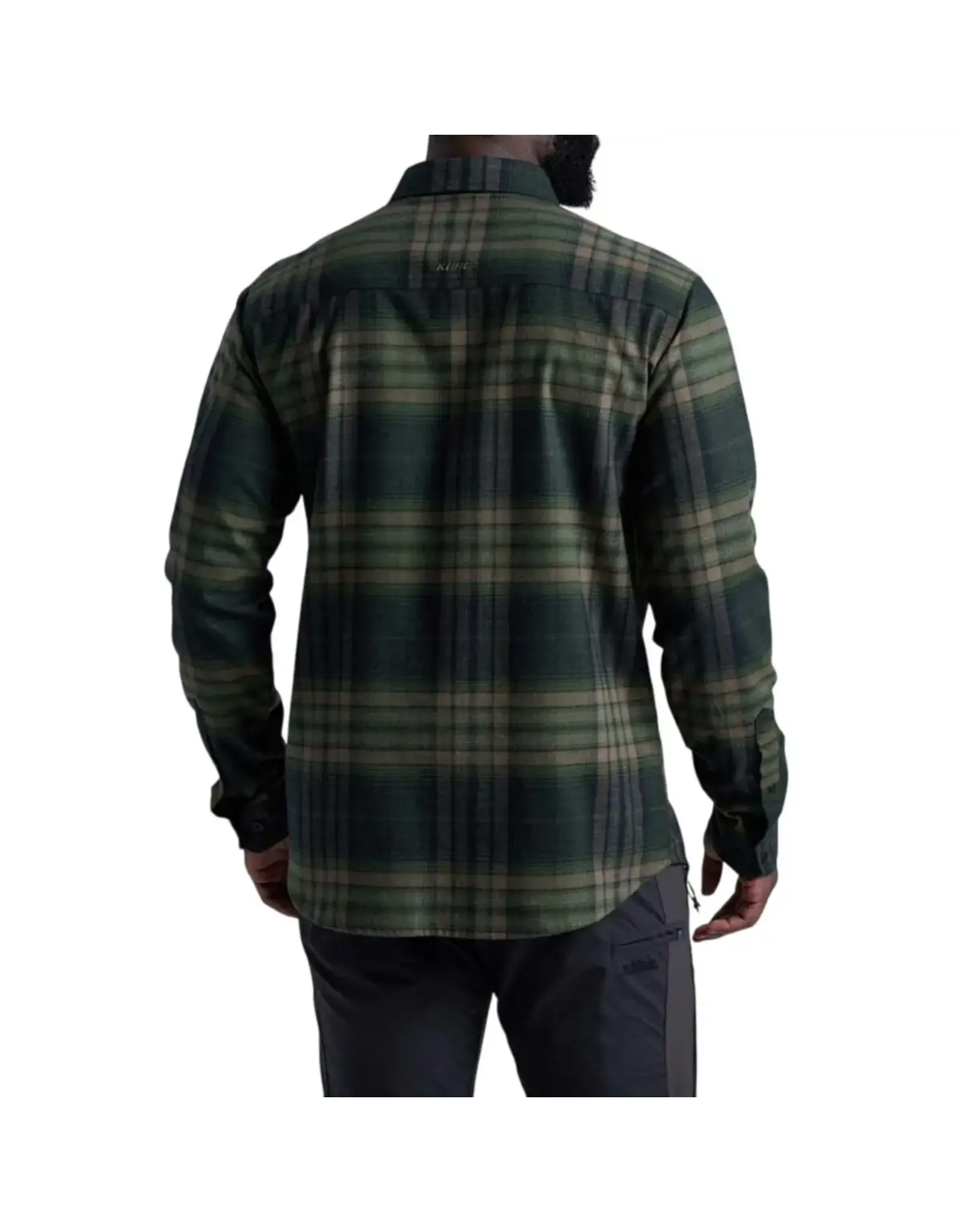 Kuhl KUHL Fugitive Flannel Long Sleeve Dark Forest