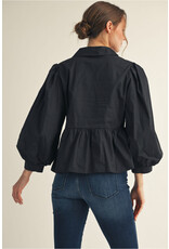 Lola Balloon Sleeve Top