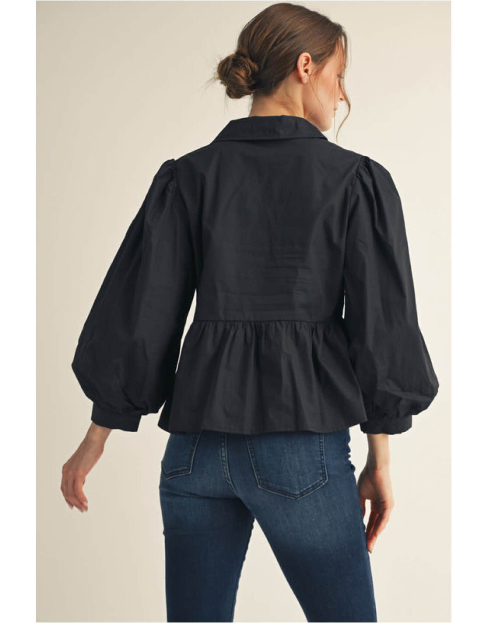 Lola Balloon Sleeve Top