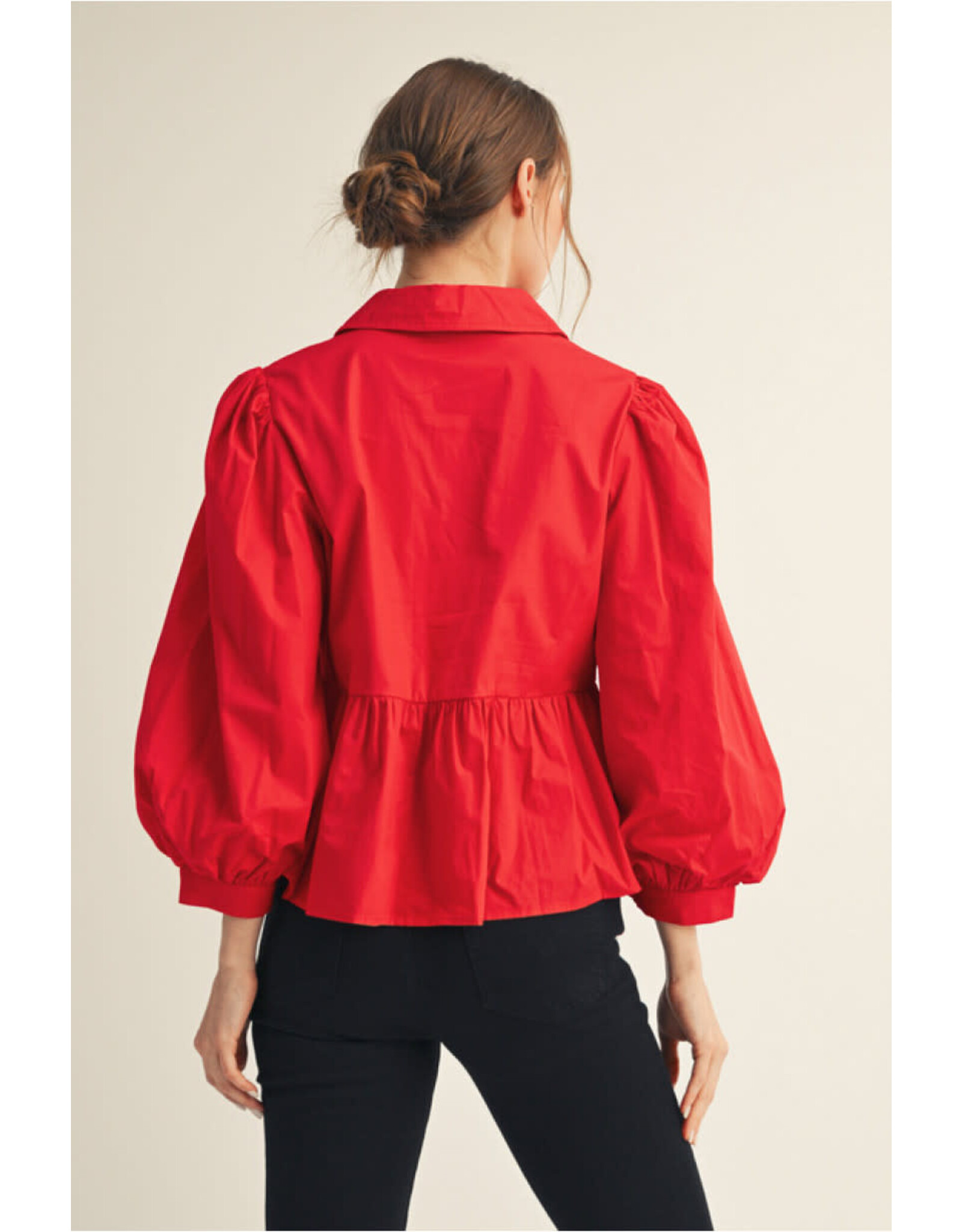 Lola Balloon Sleeve Top