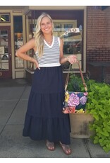 Eleanora Striped Maxi Dress