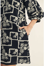 Maya Embroidered Dress