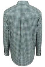 Cinch Cinch Men's Long Sleeve Blue Plaid Shirt