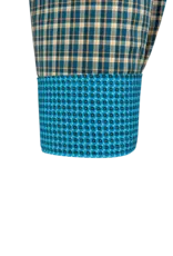 Cinch Cinch Men's Long Sleeve Blue Plaid Shirt