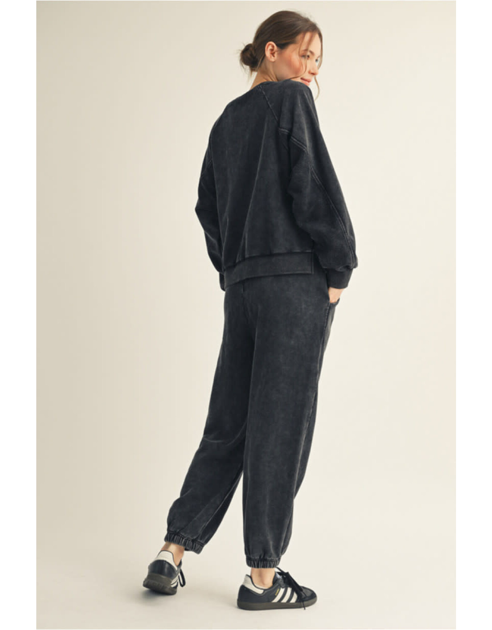 Mercedes Sweatshirt Jogger Set