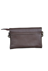 Crossbody Plain Soft Leather With Concho