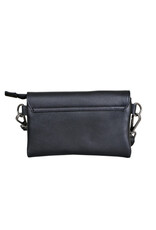 Crossbody Plain Soft Leather With Concho