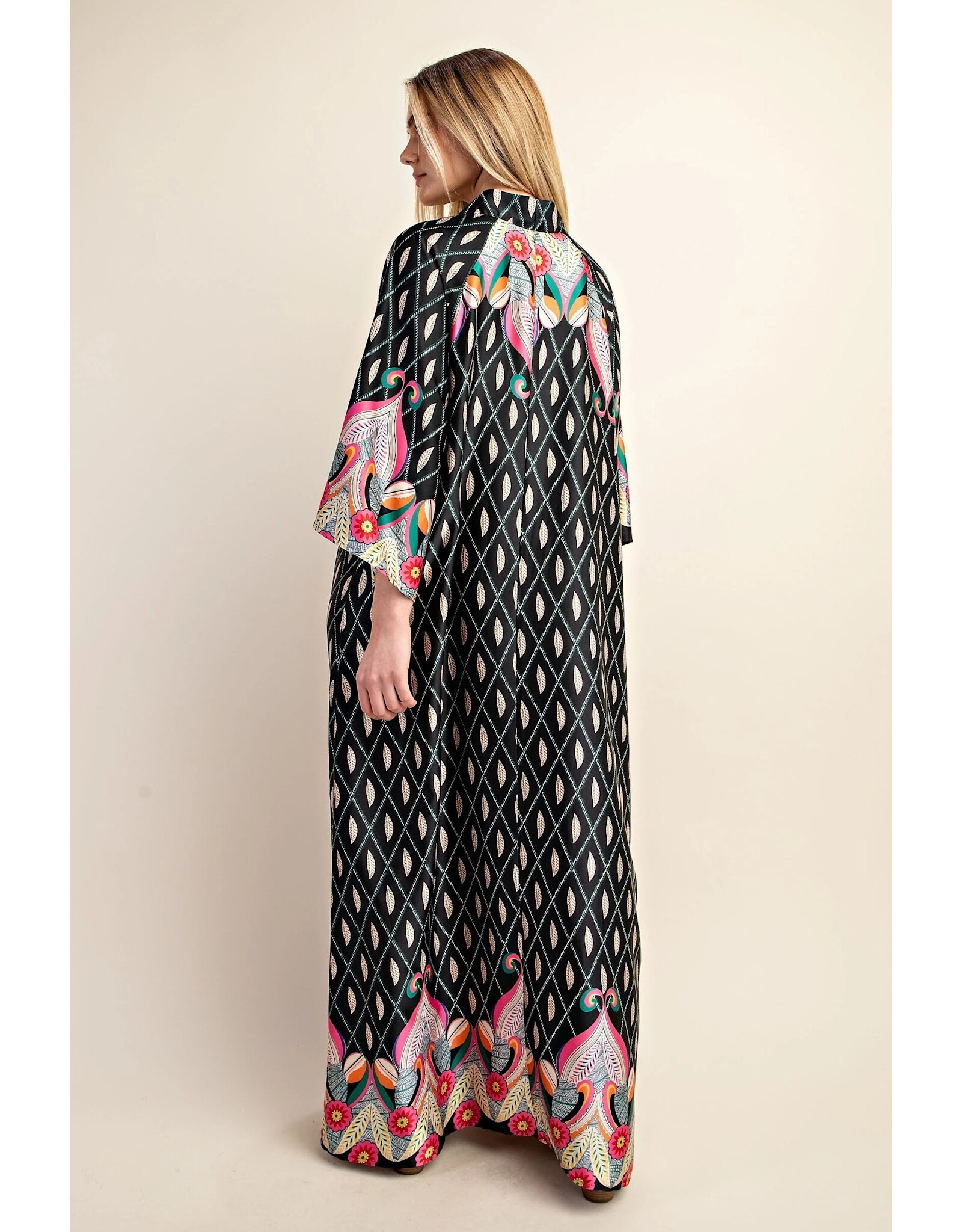 Jacinda Maxi Dress with Neck Bow