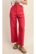 Marisa Patch Pocket Pant