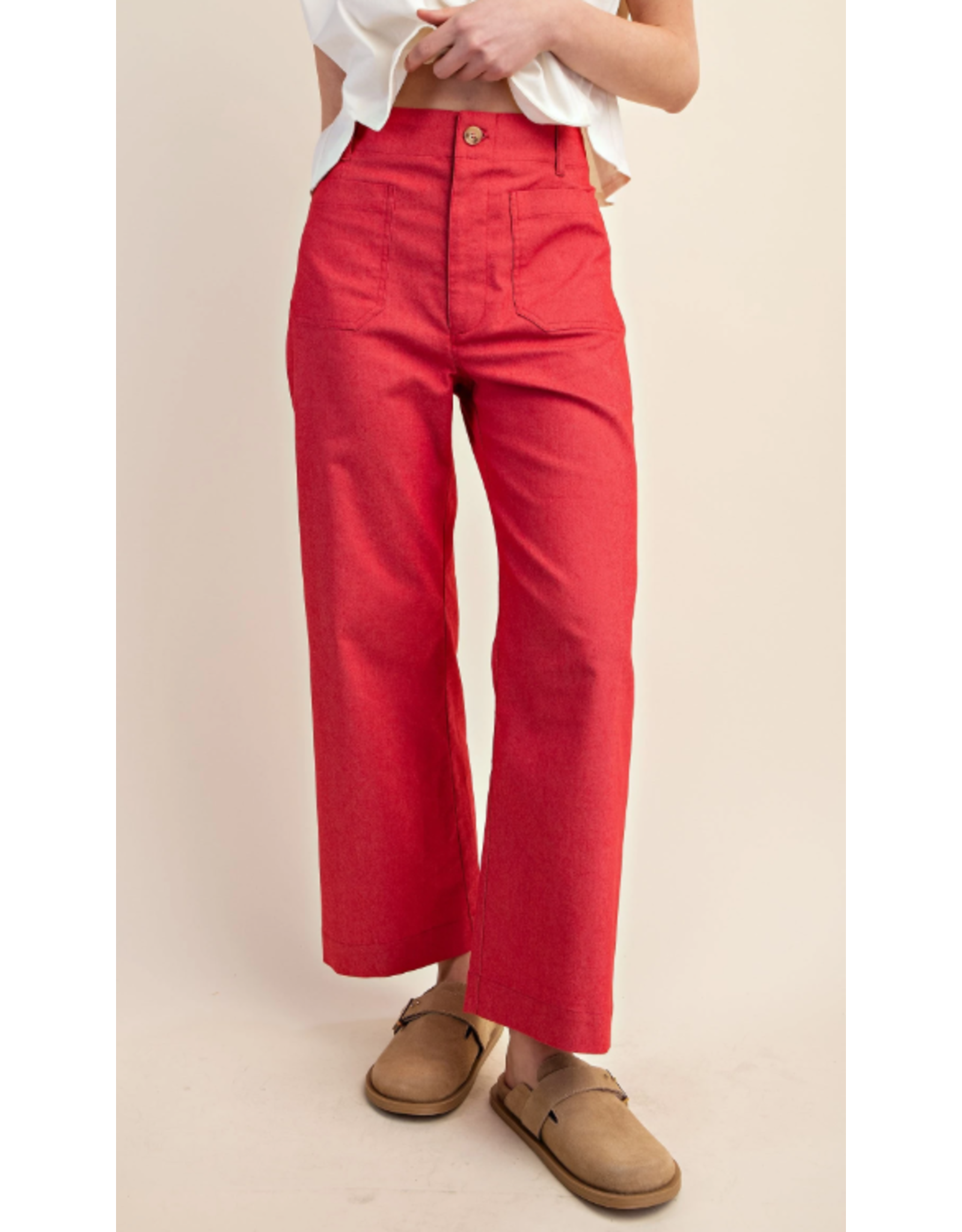 Marisa Patch Pocket Pant
