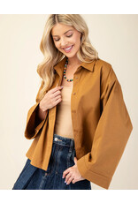 Tavia Oversized Button Up Shirt